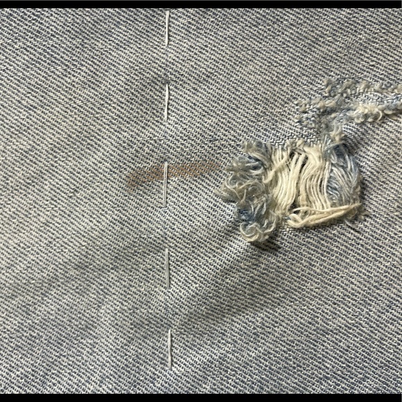 LEVIS 501 ORIGINAL FIT SELVEDGE MEN'S JEANS - Picture 9 of 10